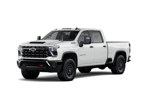 Summit White 2026 Chevrolet Silverado 2500 ZR2