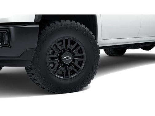 Summit White 2026 Chevrolet Silverado 2500 ZR2