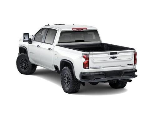 Summit White 2026 Chevrolet Silverado 2500 ZR2
