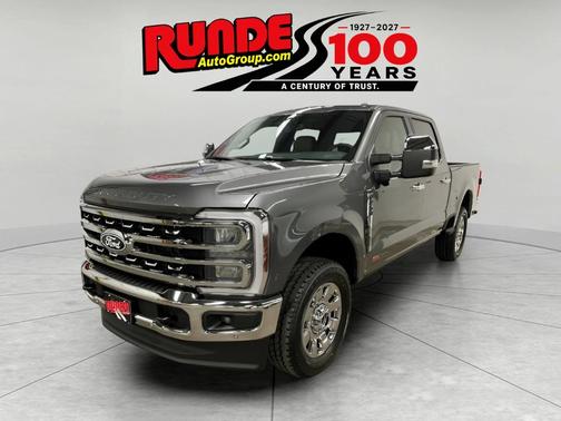 Carbonized Gray 2027 Ford F-250 Lariat