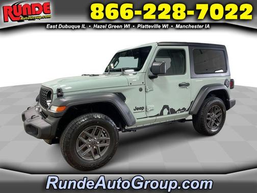 2024 Jeep Wrangler Sport