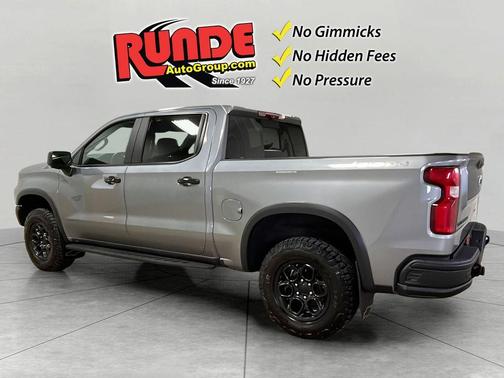 Gray 2023 Chevrolet Silverado 1500 ZR2