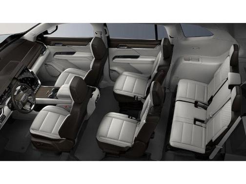 Glacier White 2026 GMC Acadia Denali