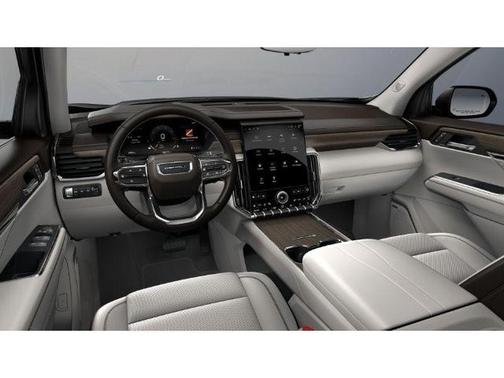 Glacier White 2026 GMC Acadia Denali
