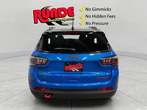 2026 Jeep Compass Trailhawk