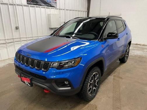 2026 Jeep Compass Trailhawk