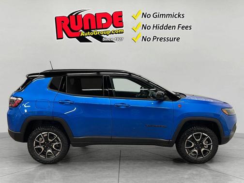 2026 Jeep Compass Trailhawk