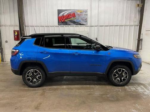 2026 Jeep Compass Trailhawk