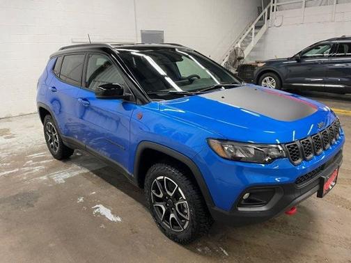 2026 Jeep Compass Trailhawk