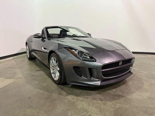 2016 Jaguar F-TYPE Convertible 2D 3.0L V6 Supercharged Manual