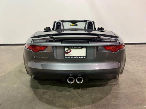 2016 Jaguar F-TYPE Convertible 2D 3.0L V6 Supercharged Manual
