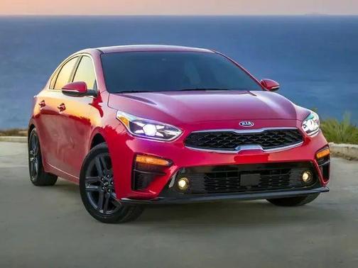 2021 Kia Forte GT-Line