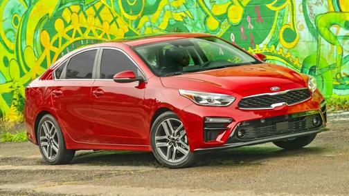 2021 Kia Forte GT-Line