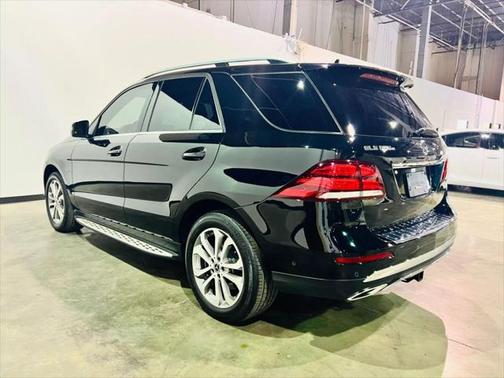 2018 Mercedes-Benz GLE 550e Plug-In Hybrid 4MATIC