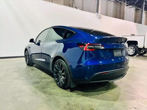 2021 Tesla Model Y Long Range Dual Motor All-Wheel Drive
