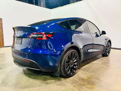 2021 Tesla Model Y Long Range Dual Motor All-Wheel Drive