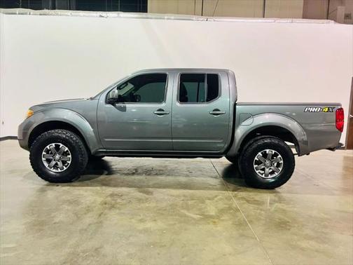 2017 Nissan Frontier PRO-4X