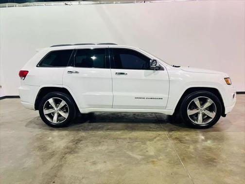 2016 Jeep Grand Cherokee Overland