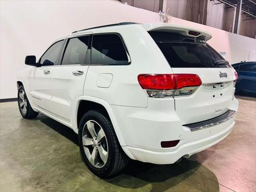 2016 Jeep Grand Cherokee Overland