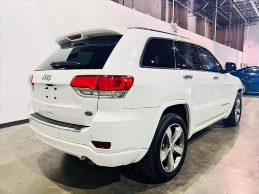 2016 Jeep Grand Cherokee Overland