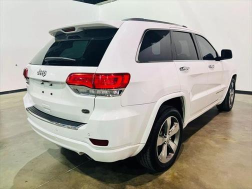 2016 Jeep Grand Cherokee Overland