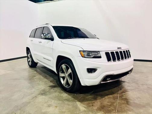 2016 Jeep Grand Cherokee Overland