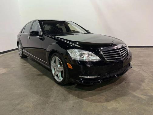 2011 Mercedes-Benz S-Class 4MATIC