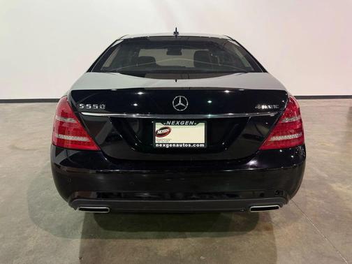 2011 Mercedes-Benz S-Class 4MATIC