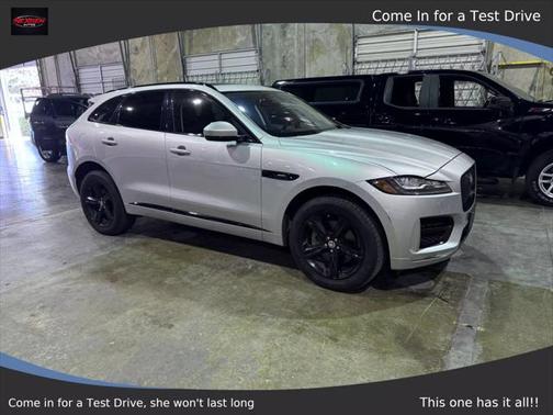 2017 Jaguar F-PACE 35t R-Sport
