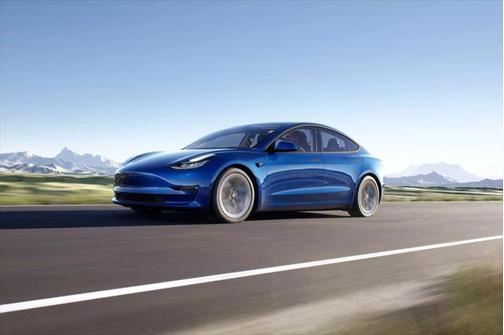 2022 Tesla Model 3 Standard Range
