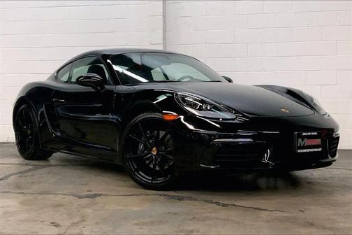2018 Porsche 718 Cayman Coupe 2D