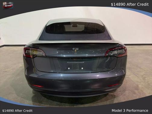 2018 Tesla Model 3 Performance