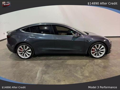 2018 Tesla Model 3 Performance