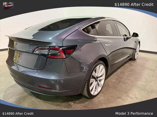 2018 Tesla Model 3 Performance