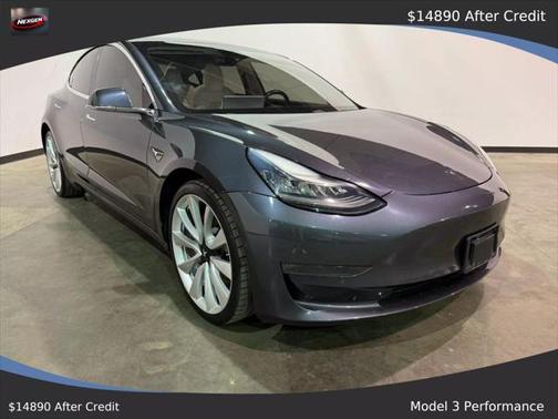 2018 Tesla Model 3 Performance