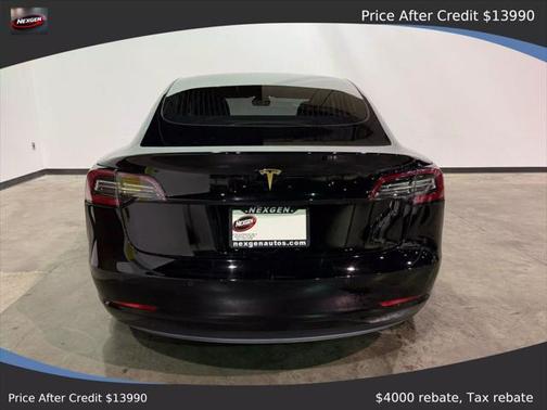2019 Tesla Model 3 Standard Range Plus