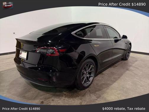 2019 Tesla Model 3 Standard Range Plus