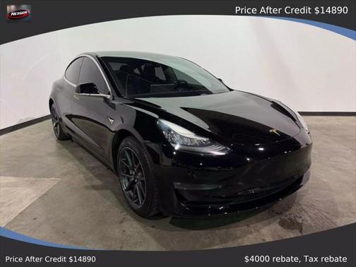 2019 Tesla Model 3 Standard Range Plus