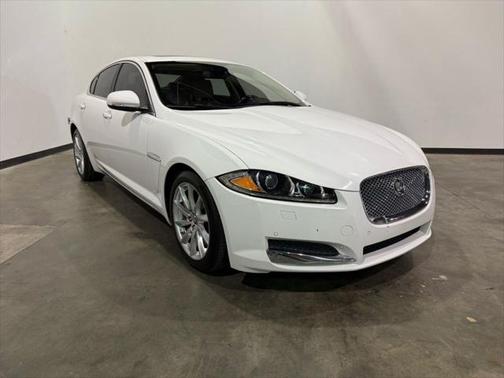 2012 Jaguar XF R