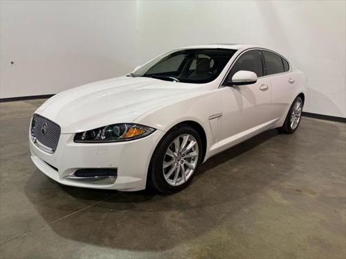 2012 Jaguar XF R