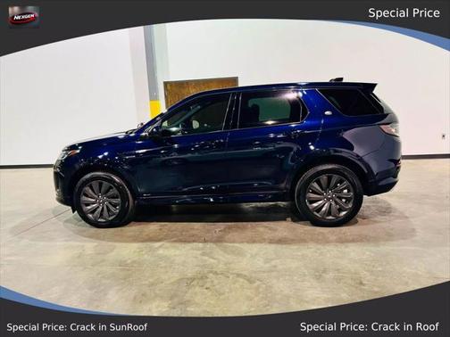 2020 Land Rover Discovery Sport R-Dynamic SE