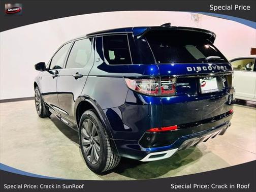 2020 Land Rover Discovery Sport R-Dynamic SE