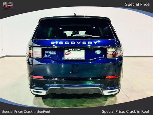 2020 Land Rover Discovery Sport R-Dynamic SE