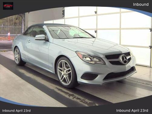 2014 Mercedes-Benz E-Class E 350 Cabriolet 2D