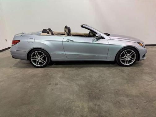 2014 Mercedes-Benz E-Class E 350 Cabriolet 2D