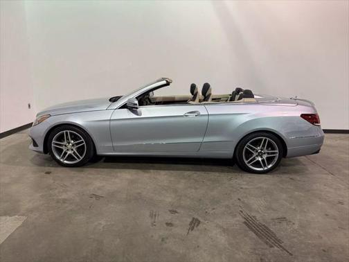 2014 Mercedes-Benz E-Class E 350 Cabriolet 2D