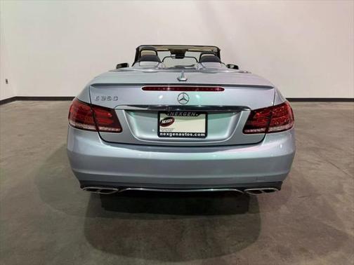 2014 Mercedes-Benz E-Class E 350 Cabriolet 2D