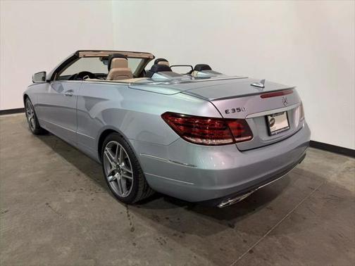 2014 Mercedes-Benz E-Class E 350 Cabriolet 2D