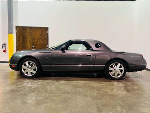 2003 Ford Thunderbird Convertible 2D