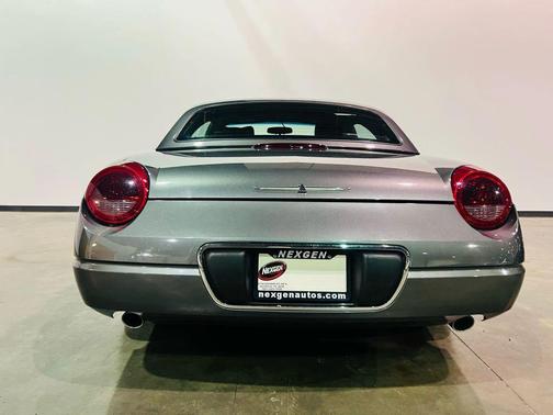 2003 Ford Thunderbird Convertible 2D